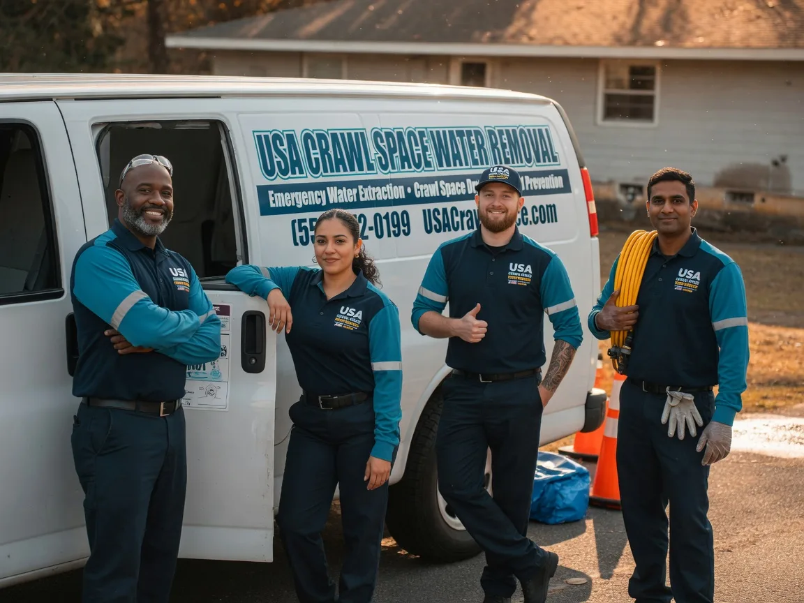 Crawl Space Water Removal company in Gilbert, AR