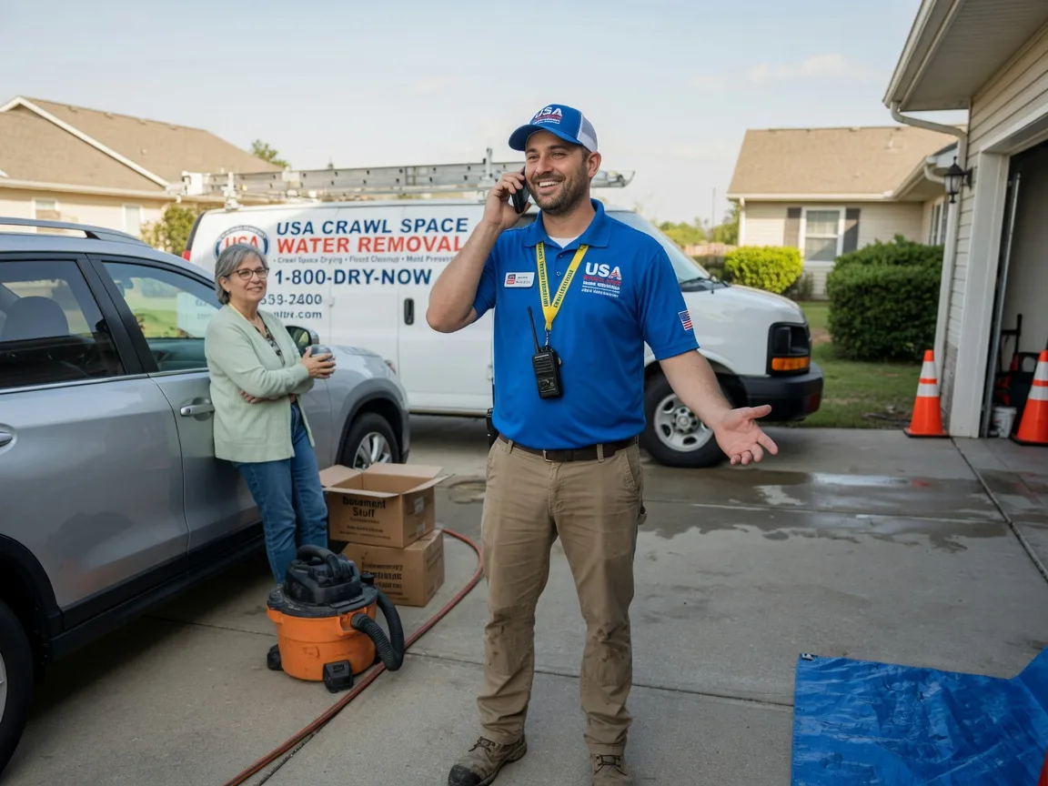 Crawl Space Water Removal Gilbert, AR FAQs